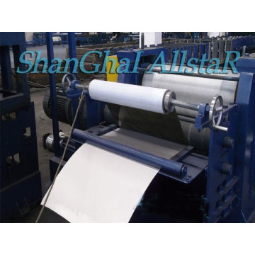 Embossing machine with good after service